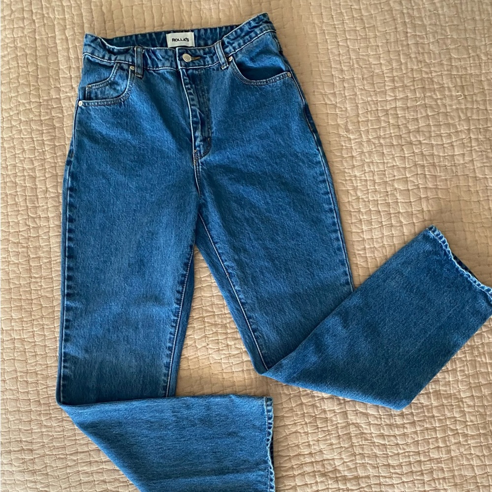 Rolla’s Original Straight Denim